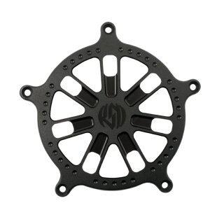 RSD, Venturi air cleaner face plate. Slam, BlackOut