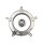 RSD, Turbine air cleaner face plate. Turbine, Chrome