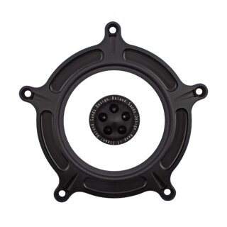 RSD, Turbine air cleaner face plate. Turbine. BlackOut