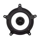 RSD, Turbine air cleaner face plate. Turbine. BlackOut