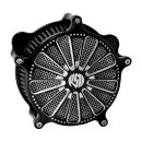 RSD, Venturi air cleaner kit, Domino. Black CC