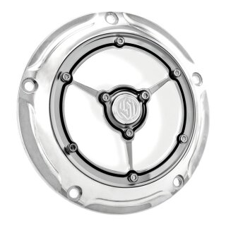 Derby Cover Chrom RSD Clarity für Harley 99-18