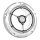 Derby Cover Chrom RSD Clarity für Harley 99-18