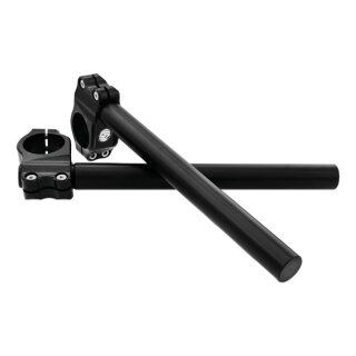 RSD, clip-ons for 39mm fork tubes. Black Ops