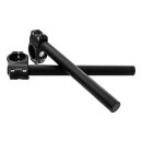RSD, clip-ons for 39mm fork tubes. Black Ops