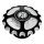 RSD GEAR DRIVE GAS CAP LED, CONTRAST CUT