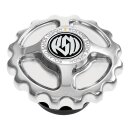 RSD GEAR DRIVE GAS CAP LED, CHROME