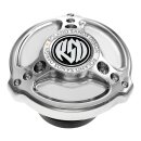 RSD TRACKER GAS CAP LED, CHROME