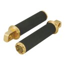 RSD CHRONO FOOT PEGS, BRASS