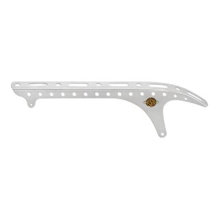 RSD TRACKER BELT GUARD, CHROME