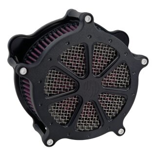 RSD, Venturi air cleaner kit, Speed 7. Black Ops
