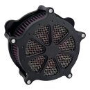RSD, Venturi air cleaner kit, Speed 7. Black Ops