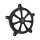 RSD, Venturi air cleaner face plate. Speed 7, Black Ops