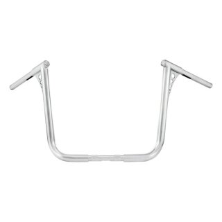 RSD, FLHT, FLHX King Ape 1-1/4" handlebar. Chrome. 16" rise
