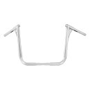 RSD, FLHT, FLHX King Ape 1-1/4" handlebar. Chrome....