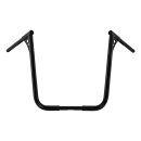 RSD, FLHT, FLHX King Ape 1-1/4" handlebar. Black....