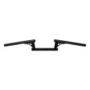 RSD, 1" Vintage Moto handlebar. Black