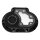 Black Ops RSD Transmission End Cover Clarity für Harley Dyna Softail 06-17