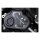 Black Ops RSD Transmission End Cover Clarity für Harley Dyna Softail 06-17