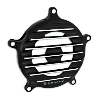 RSD, Turbine air cleaner face plate. Nostalgia. Black CC