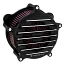 RSD, Turbine air cleaner face plate. Nostalgia. Black CC