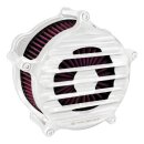 RSD, Turbine air cleaner face plate. Nostalgia. Chrome