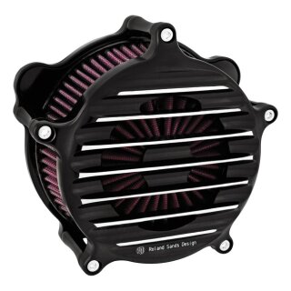 RSD, Venturi air cleaner kit, Nostalgia. Black CC