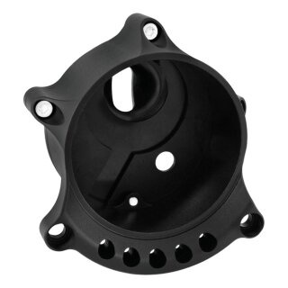 RSD, XL Sportster gauge & headlamp relocator. Black Ops