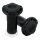 RSD, Misano riser hole plugs. Black Ops