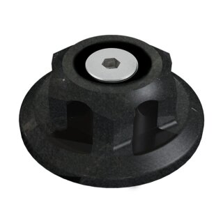 Roland Sands, Misano fork stem nut assembly. Black ops