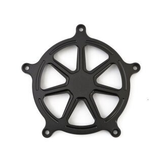RSD, Venturi air cleaner face plate. Morris, BlackOut