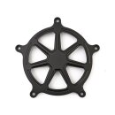 RSD, Venturi air cleaner face plate. Morris, BlackOut
