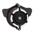 RSD, Blunt Split air cleaner kit. Black CC