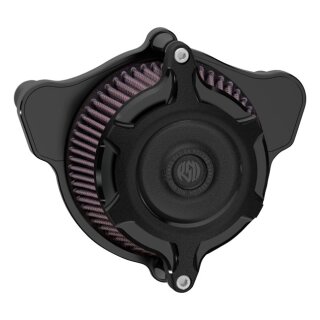 RSD, Blunt Split air cleaner kit. Black Ops