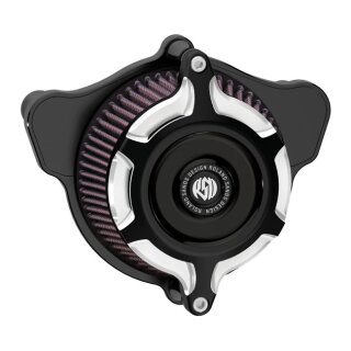 RSD, Blunt Split air cleaner kit. Black CC