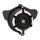 RSD, Blunt Split air cleaner kit. Black CC