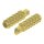 RSD FOOT PEGS BRASS TRACTION