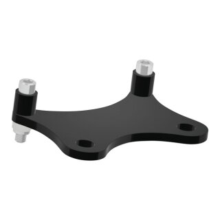 RSD, XL Sportster gauge mount adapter for Dyna/Custom bikes