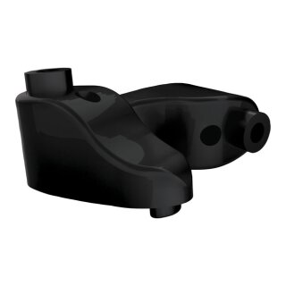 RSD, Tracker turn signal fender strut mount set. Black