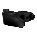 RSD, Tracker turn signal fender strut mount set. Black