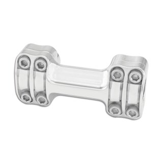 RSD, Nostalgia one-piece 4-bolt riser. 1.5" rise. Chrome