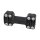 RSD, Nostalgia one-piece 4-bolt riser. 1.5" rise. Black Ops