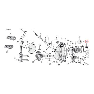 STUD, 4-SP KICKER COVER