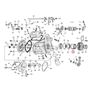 SPACER, TRANSM. SPROCKET