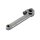 Lever, shifter rod. On transmission. Chrome