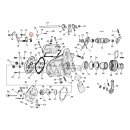 SPRING, SHIFTER SHAFT