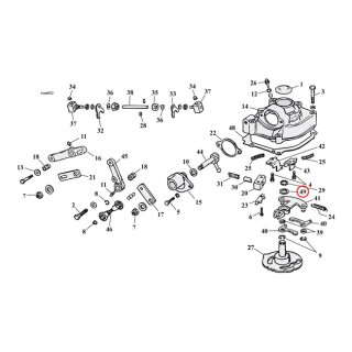THRUST WASHER, SHIFTER CAM