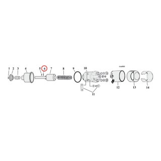 ROLL PIN, SOLENOID/MAINSHAFT