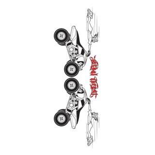 LT HIGH FLYING ATV DECAL