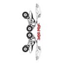 LT HIGH FLYING ATV DECAL